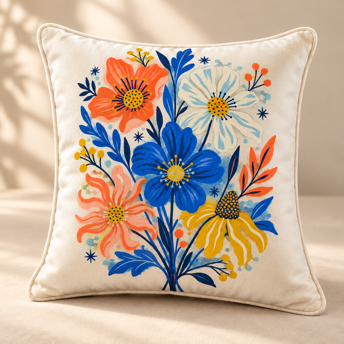 How to Choose a Pillow Cover Size, Insert, and Design That Work Together